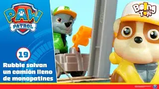 Escombros salva un camión lleno de patinetas! Temporada 10 - Episodio 19