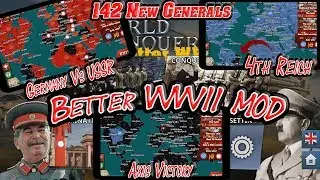 Better WWII Mod Review - World Conqueror 4