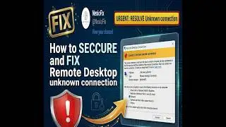 Fix Remote Desktop 