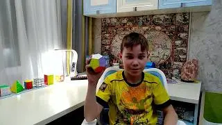 Флэшмоб. Сборка мегаминкса.