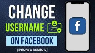 How To Change Facebook Username 2024 | Facebook Username