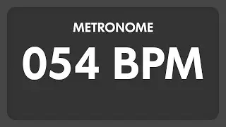 54 BPM - Metronome