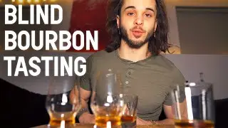 Blind Whiskey Tasting | The $300 Bourbon Was My LEAST Favorite!