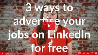 3 Ways to post your jobs on LinkedIn for free