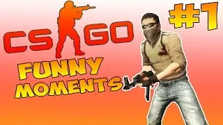 CSGO Funny Moments with Omaguy
