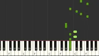 The Echoes Fade - Poeme Electronique (MIDI)