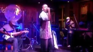 Mr Ahmad Rashad at Shut Up and Sing   June 24, 2012