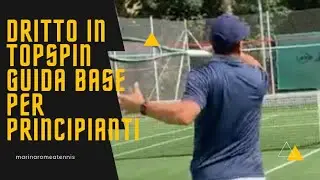 Dritto in top spin miglioralo così!