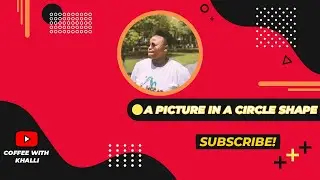 How to put a picture in a circle shape using Photoshop