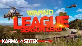 Warno League Season Zero. Karma vs Sotek game 1