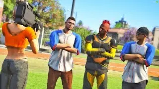 GTA V: VIDA DE JOVEM - VOU SER O MELHOR JOGADOR DE FUTEBOL AMERICANO?? - #85