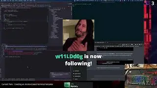 Creating an Android-based terminal project template
