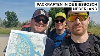 Packtraften in De Biesbosch met The Packraft Trail