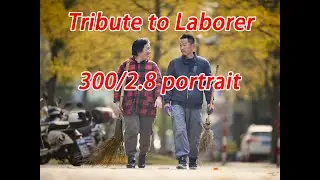 "Tribute to Laborer" Sigma 120-300 2.8 Sports Backlit Portrait canon r6 godox ad600 pro