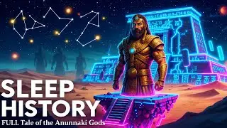 FULL Tale of the Anunnaki Gods | Myths for Sleep