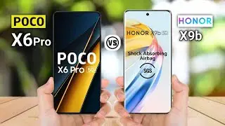 Honor X9B vs POCO X6 Pro - ⚡which one is Better ✅💯
