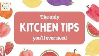 Tiktok | Organizing And Cleaning Tiktoks | The #1 Kitchen Tip 