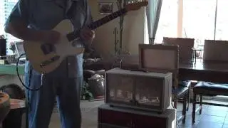 Bobby Moses XITS X50 Amplifier Demo