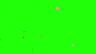 Free Particle Animation Green Screen free download