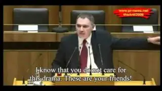 Депутат Австрии рассказывает о грязных турках .rus sub.