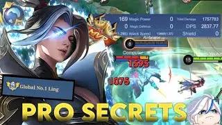How Global #1 Ling Actually Practices/MLBB