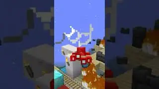 Minecraft But I Am Iron Man |Iron Man Rescues Loki |Watch Till The End|#shorts