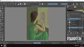 Рисим. Болтаем. StepanoID Free artist