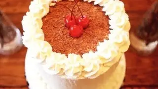 How to Make Black Forest Chocolate Gateau - Mini Baker Episode 5
