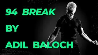 94 Break | Adil Baloch | Again Missed The Century break On Easy Brown Ball Missed 👏👏👏👏 #century