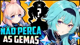 CUIDADO! QUEM PEGAR NOS NOVOS BANNERS DA 3.8 (Vai Jorrar Gema na Conta) | Genshin Impact