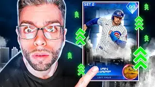 Ian Happ is so glitchy with this boost