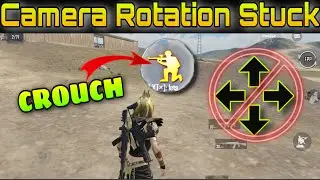 After 1.6 UPDATE Camera rotation movement stuck after Crouch in BGMI / PUBG MOBILE FLORA MENACE