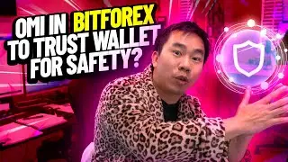 Should You Keep Your Ecomi Token In Bitforex Or Transfer It In Trust Wallet? Which Is Better To Use