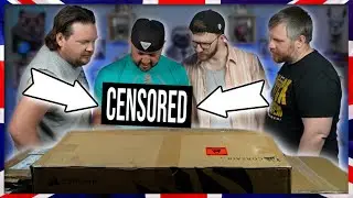 Americans Unbox British Snacks & Sweets Sent From UK Viewers!!