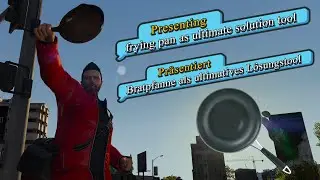 Frying Pan as an ultimate solution Tool (Gta V FiveM)