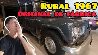 Rural 1967 toda original de fabrica.😱