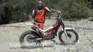 Le trial pour les Nuls : essai Gas Gas TXT 280 modèle 2014