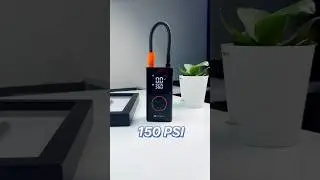Portable Air Pump with Inbuilt 4000mAh battery | Vayu 3.0