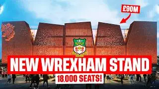 Inside WREXHAM's £90m Racecourse EXPANSION