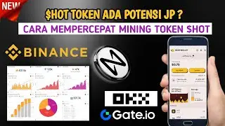 CARA BOOSTER MINING SPEED HOT TOKEN DARI NEAR WALLET - NEAR PROTOKOL, HOT AIRDROP TELEGRAM WALLET