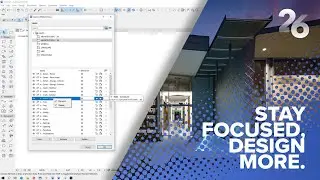 ARCHICAD 26 новые СЛОИ