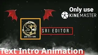 text animation after effects tutorial in Hindi || kinemaster text tutorial ||