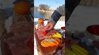 Путь Кекеев- готовим форель 