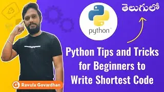 Learn Python the Easy Way - Tips and Tricks for Beginners | Python | Python Tutorial in Telugu