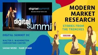 Digital Summit DC 2021 - Sarah Weise on Main Stage