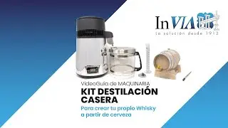 Cómo hacer tu própio Whisky - CASERO