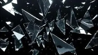 GLASS BREAKING OVERLAY WITH SOUND (COPYRIGHT FREE) | EDITORXKM |