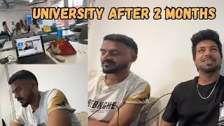University After 2 Months | German University