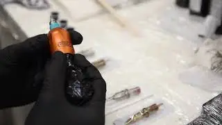 Behind the scenes of Q-ink's tattoo art in Helsinki, Finland