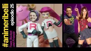 Jessie e Giorgio Vanni - Team Rocket and Friends #animeribelli ep. 25 POKEMON